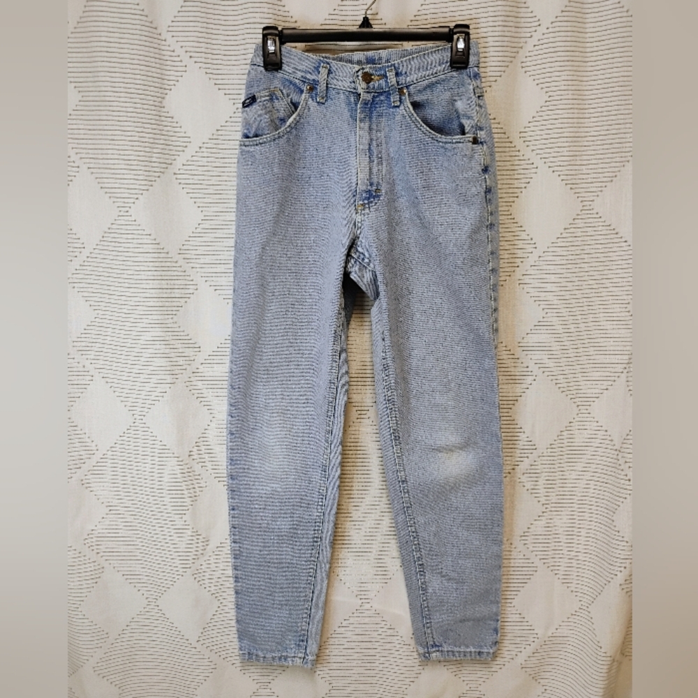 Vintage Lee Women's Jeans Size 7 Mom Jean Straight Leg